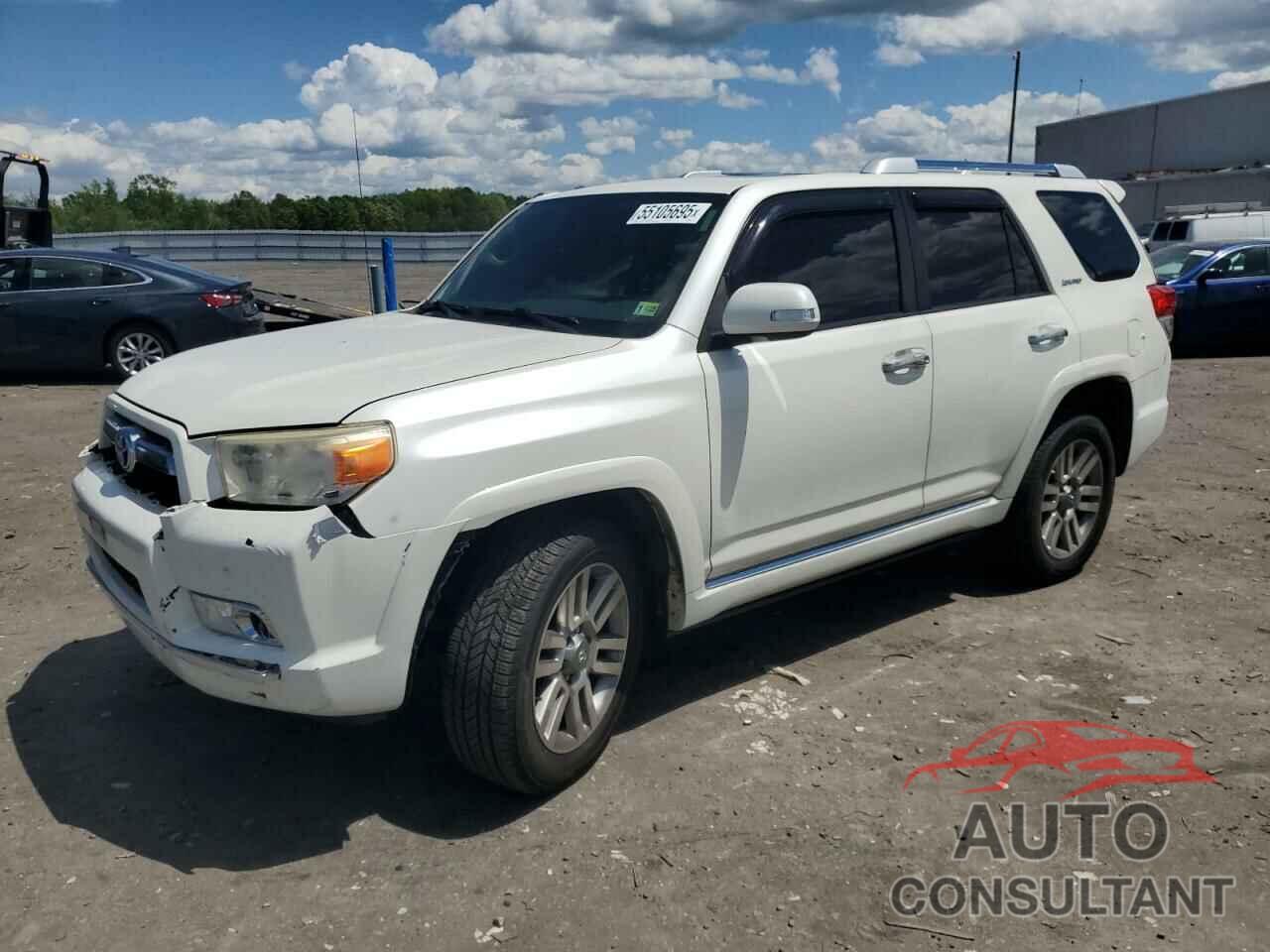 TOYOTA 4RUNNER 2012 - JTEBU5JR2C5091332