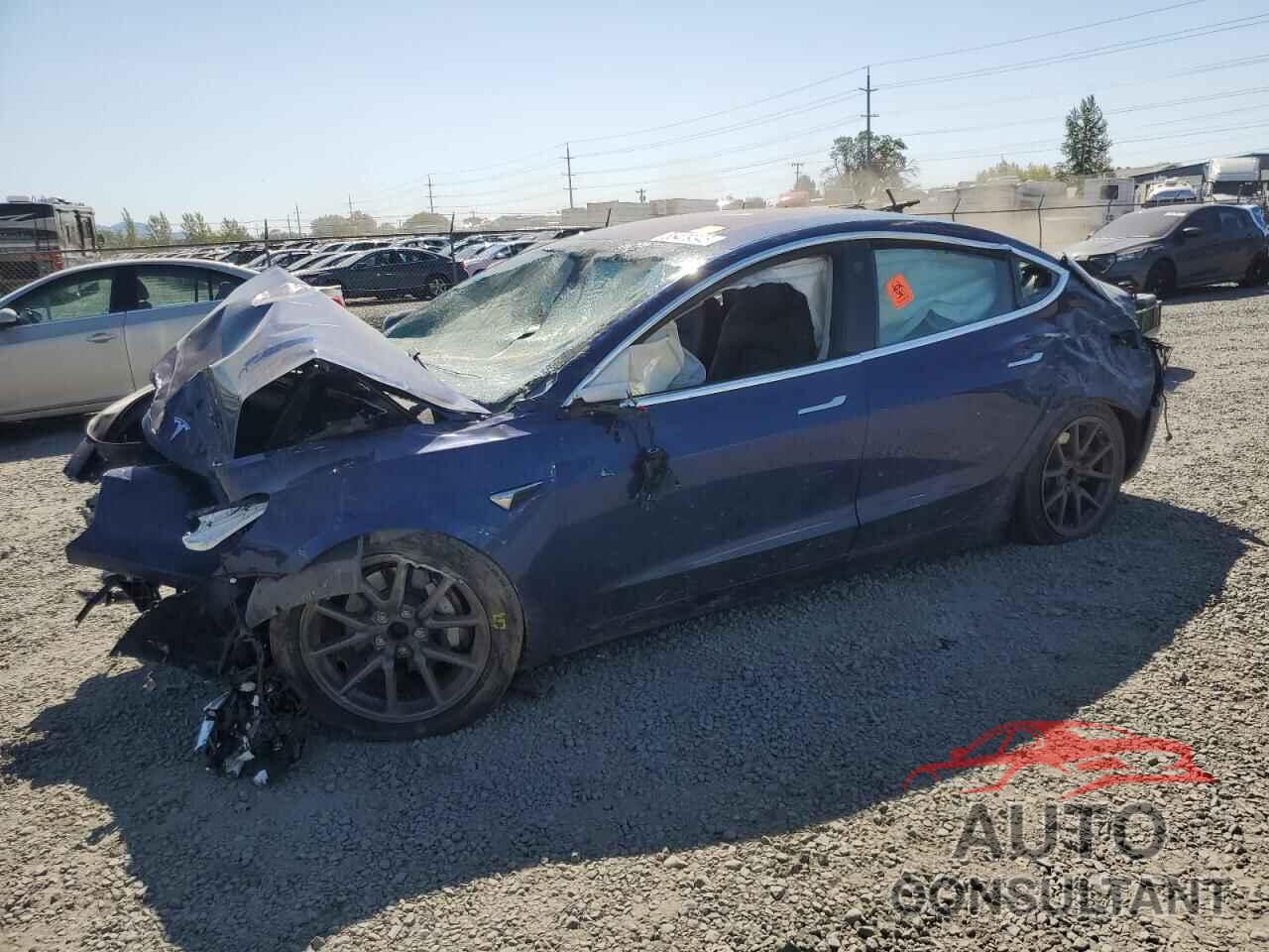 TESLA MODEL 3 2018 - 5YJ3E1EB5JF115047