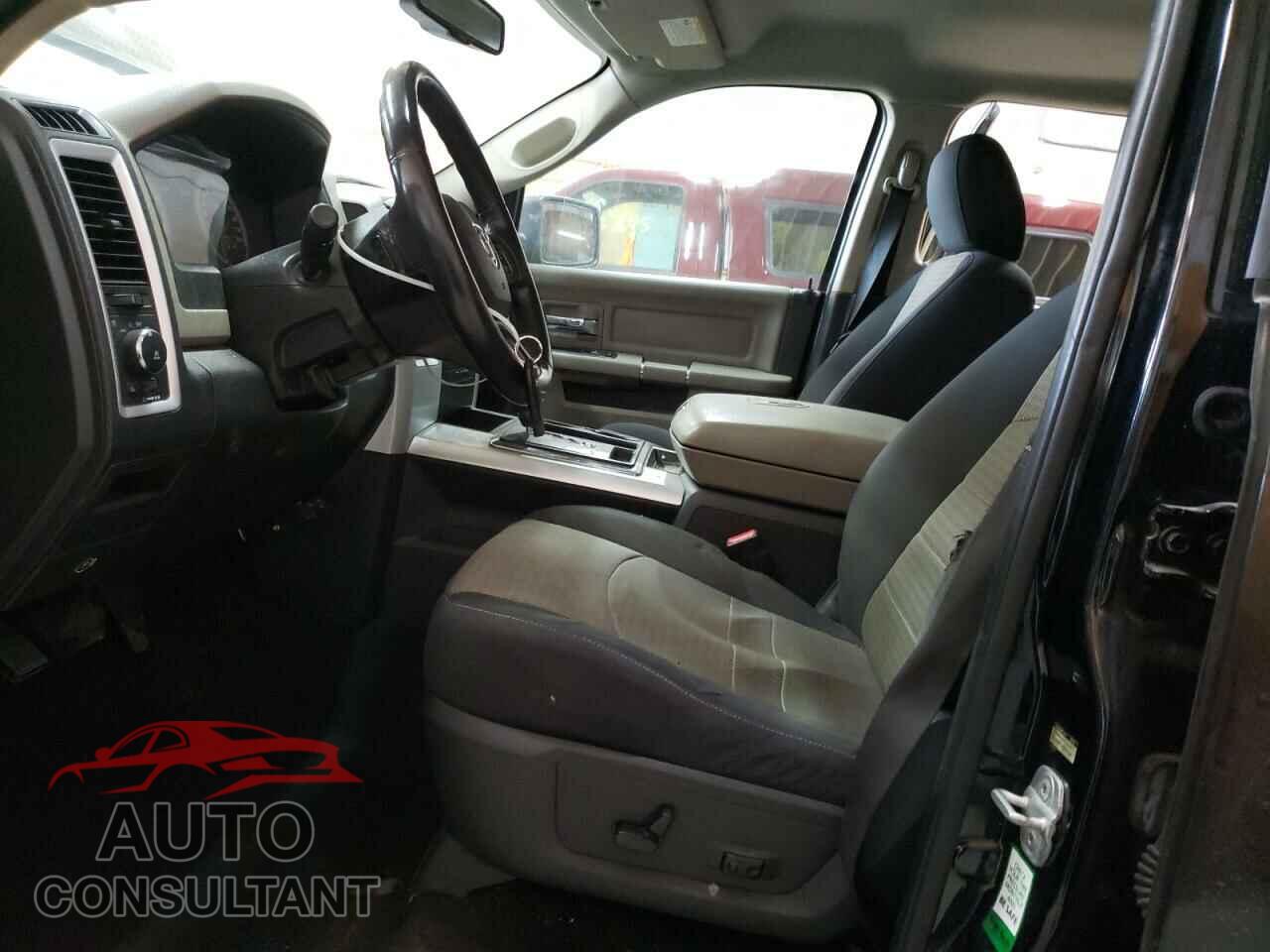 DODGE RAM 1500 2012 - 1C6RD7GT0CS197773