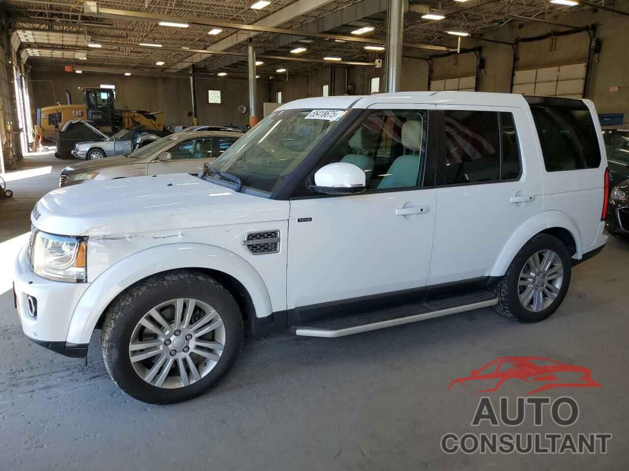 LAND ROVER LR4 2016 - SALAK2V68GA789101