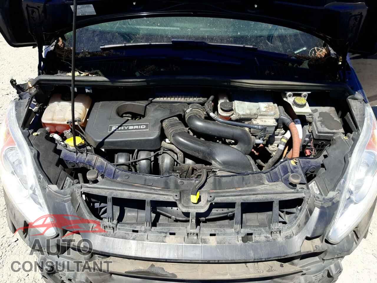FORD CMAX 2016 - 1FADP5AUXGL104814