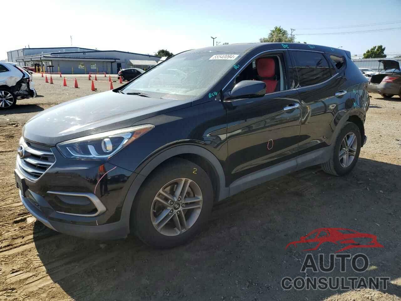 HYUNDAI SANTA FE 2017 - 5XYZT3LB3HG381779