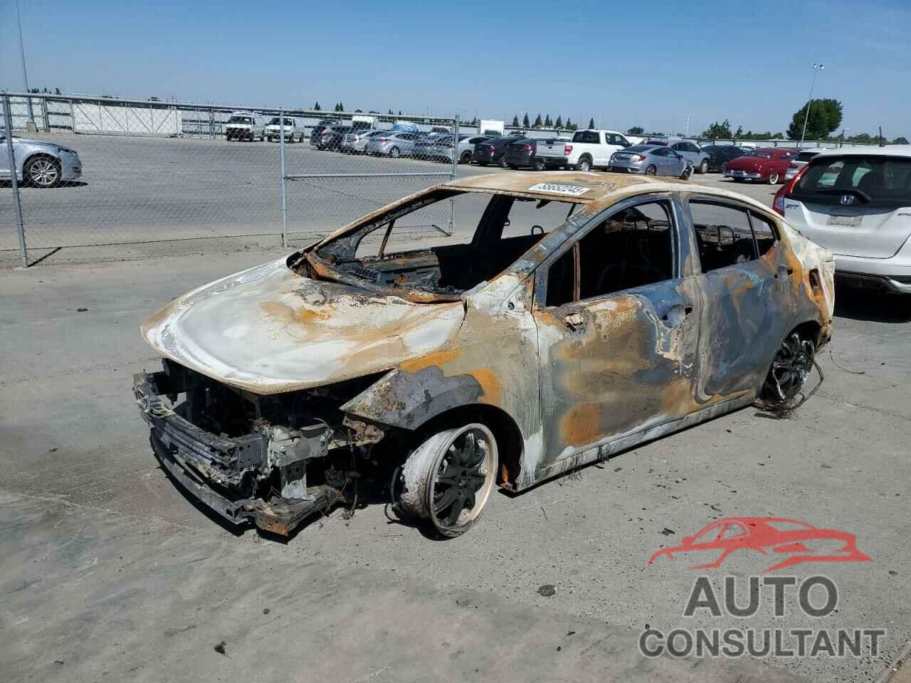 NISSAN VERSA 2020 - 3N1CN8FV6LL917034