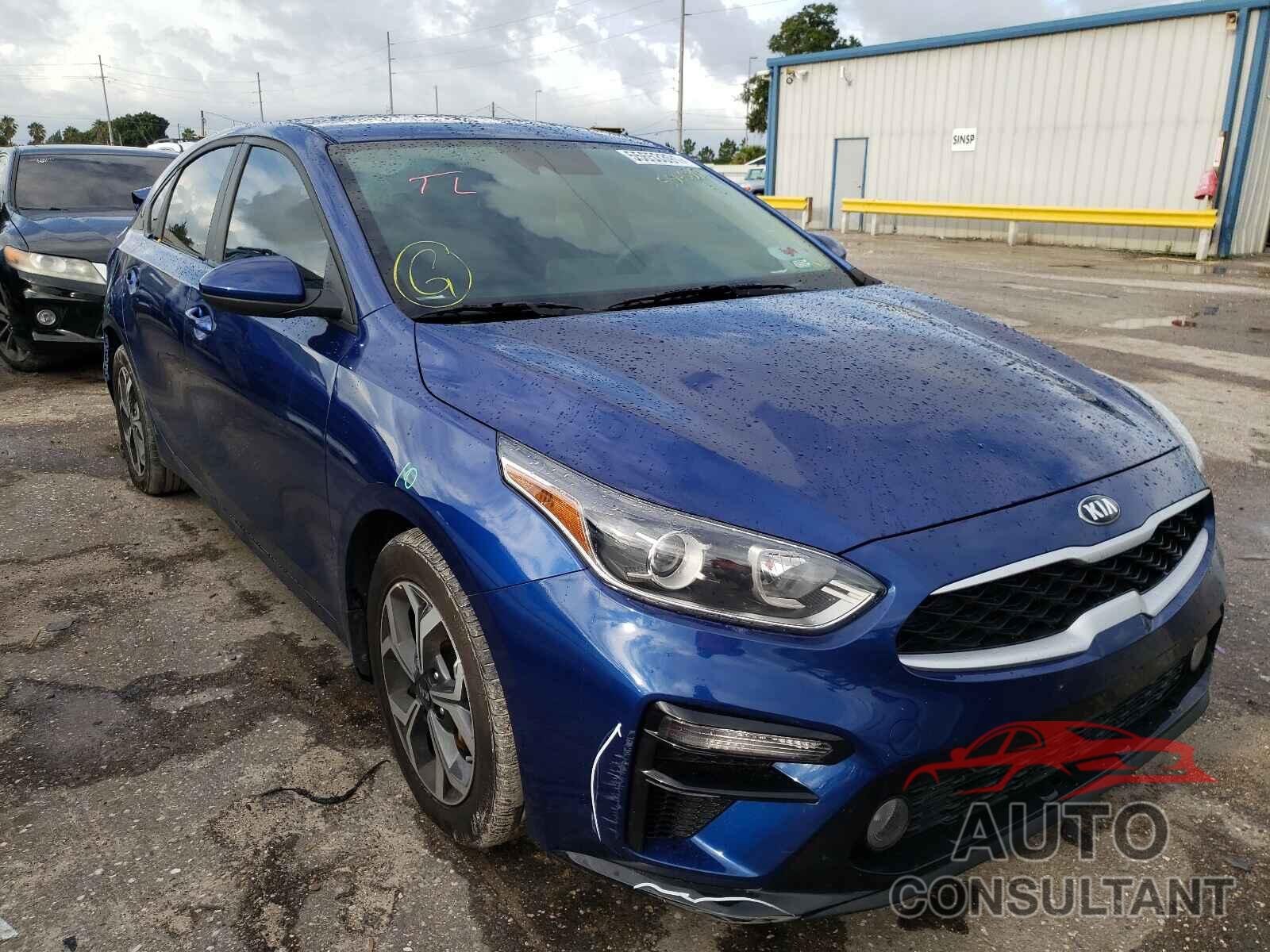 KIA FORTE 2021 - 3KPF24AD6ME325309