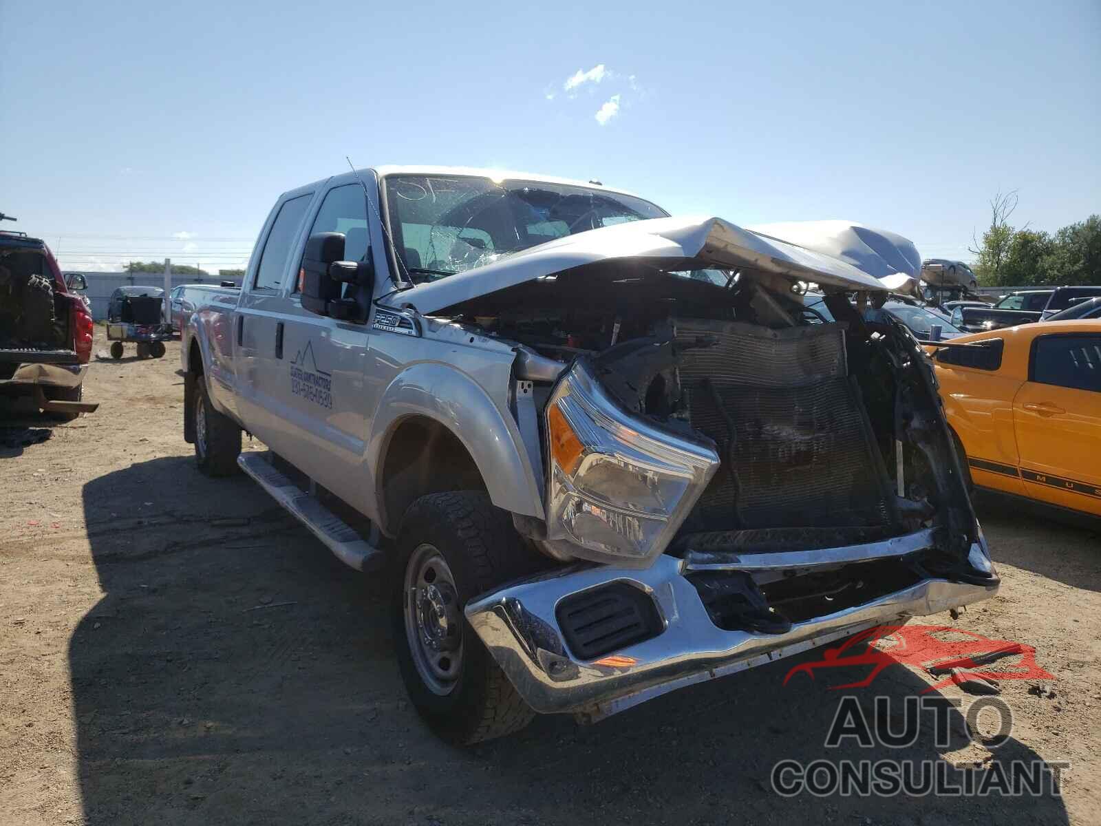 FORD F250 2016 - 1FD7W2B69GEC62165