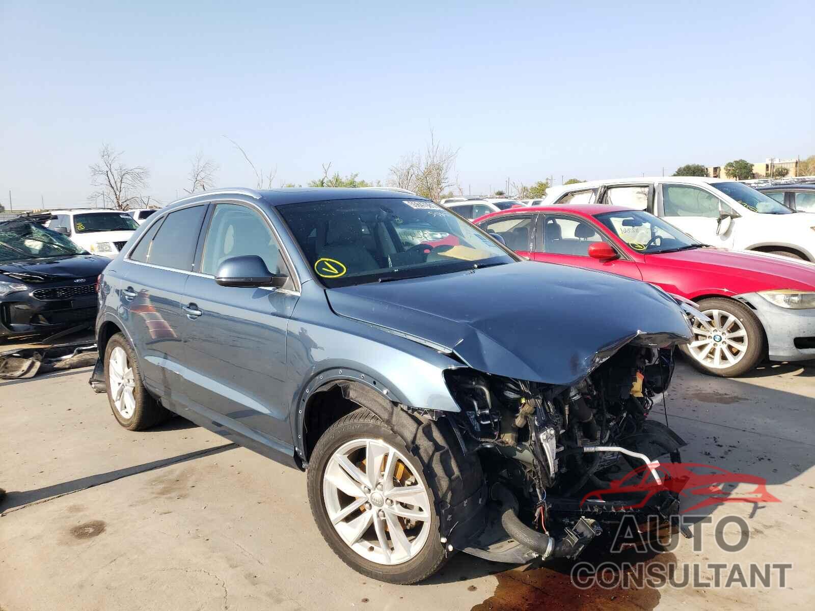 AUDI Q3 2017 - WA1JCCFS1HR001312