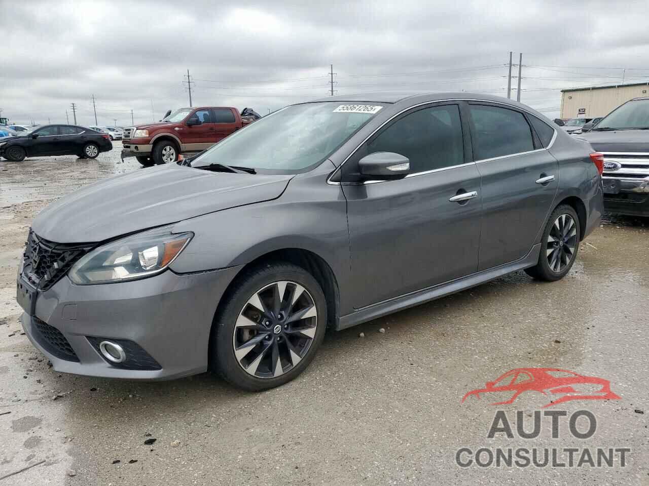 NISSAN SENTRA 2017 - 3N1AB7AP7HY207847
