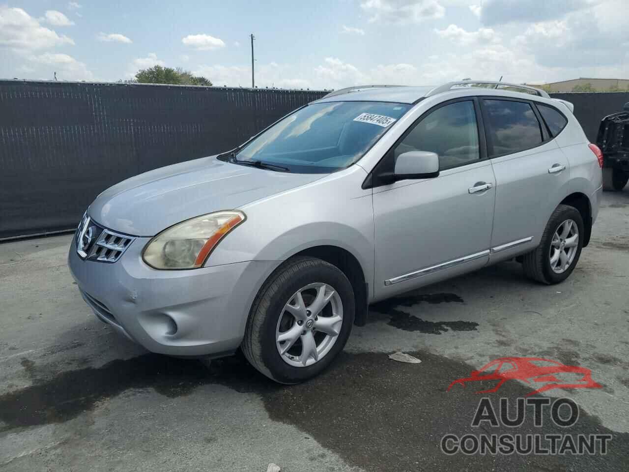 NISSAN ROGUE 2011 - JN8AS5MT9BW574200