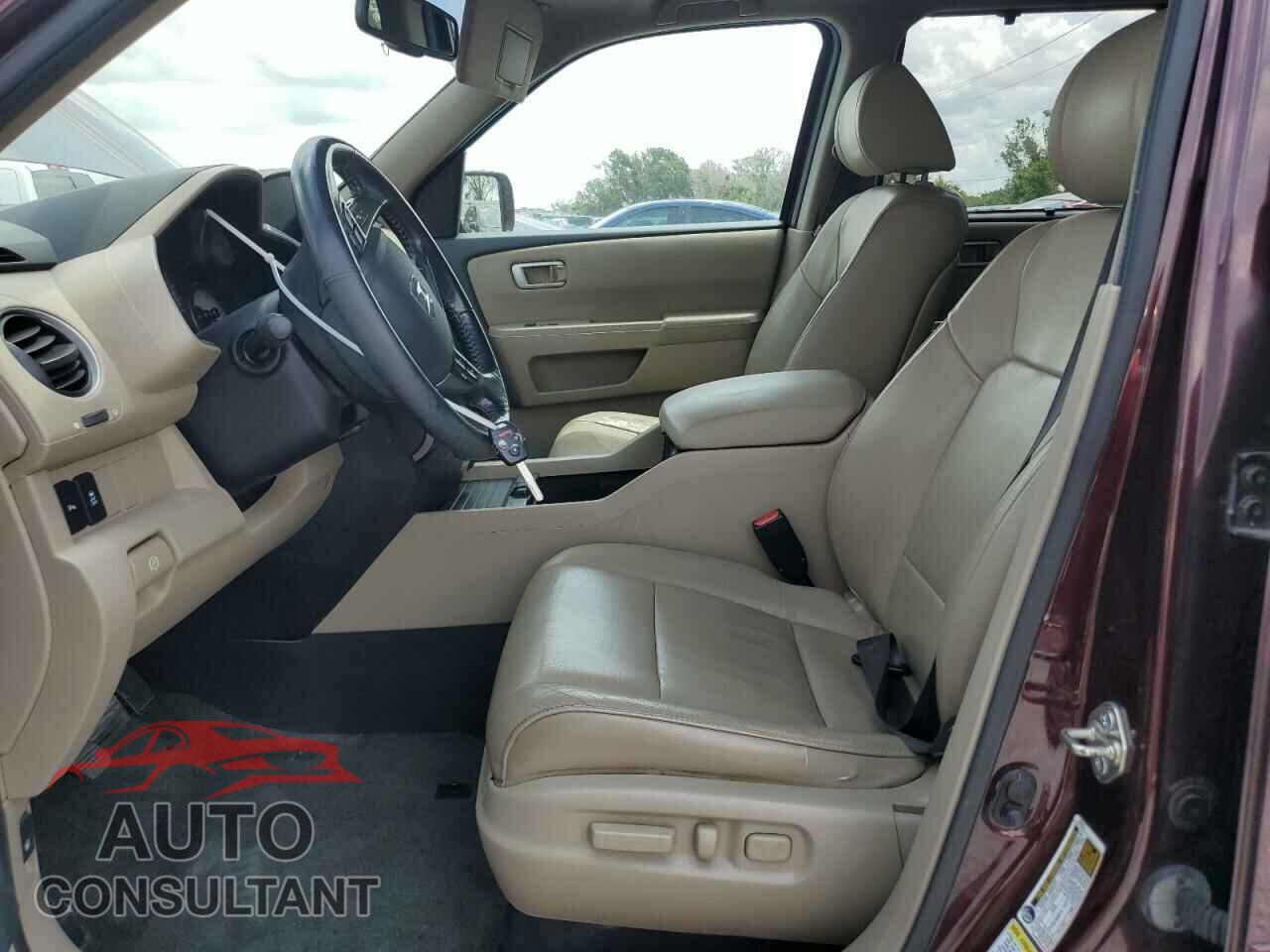 HONDA PILOT 2015 - 5FNYF3H99FB008632