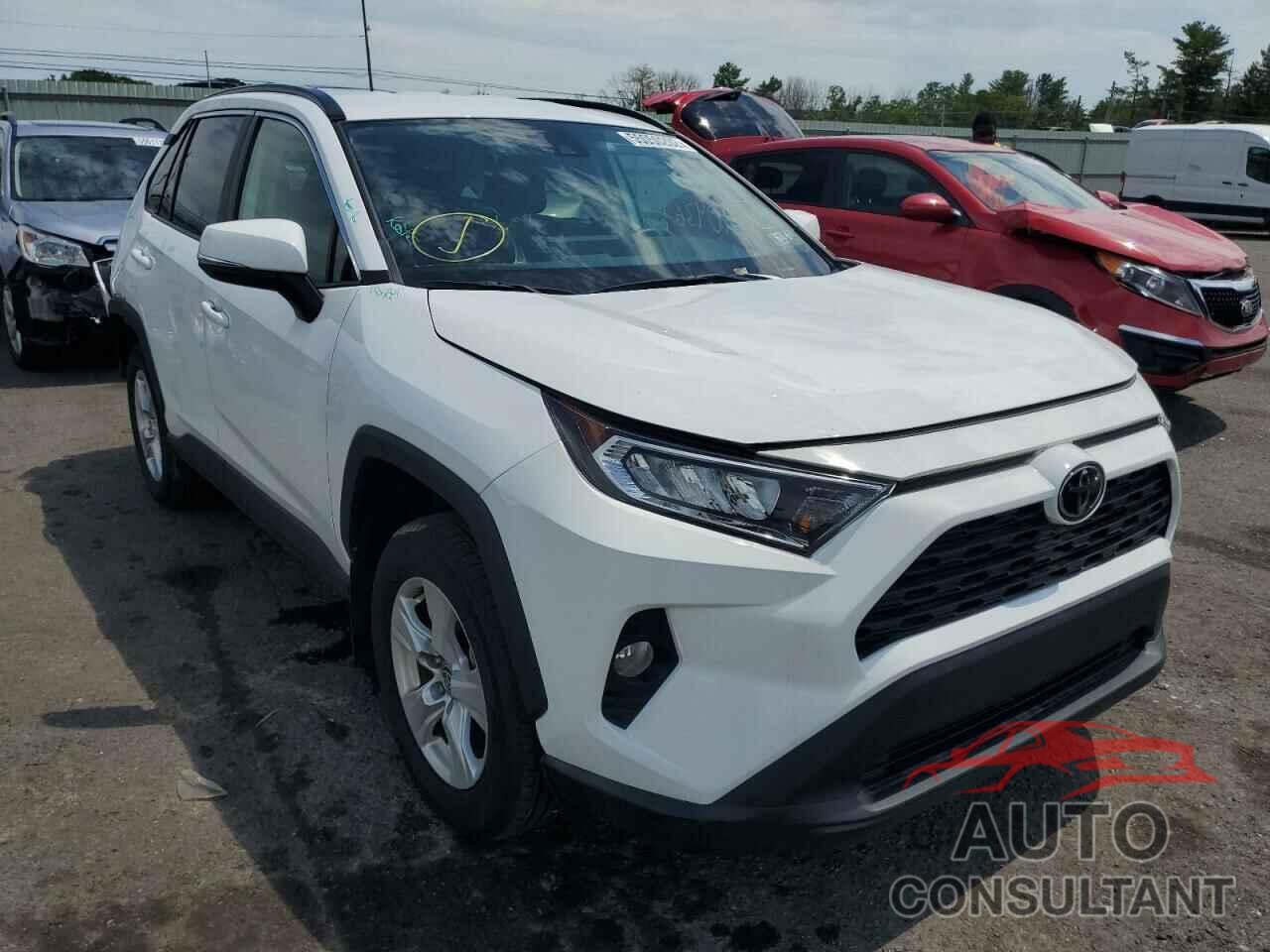 TOYOTA RAV4 2021 - 2T3P1RFV5MC185135