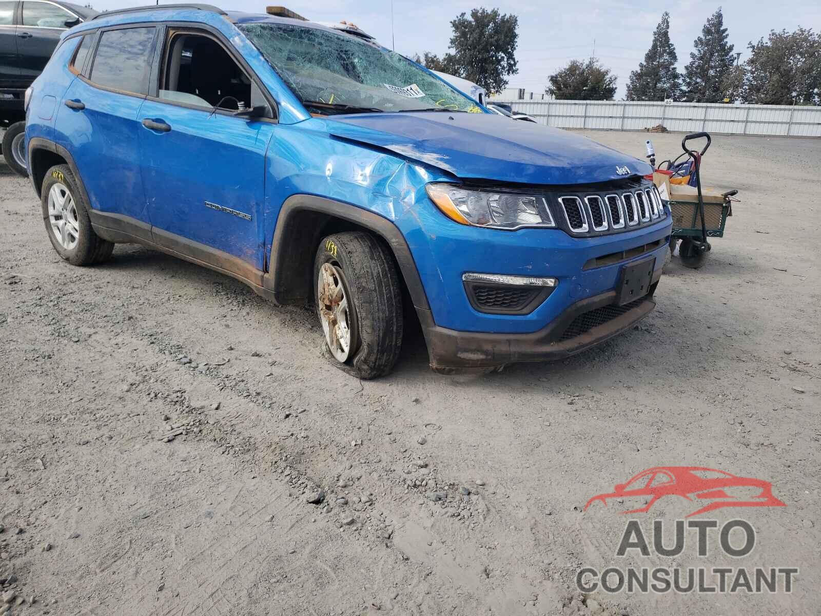 JEEP COMPASS 2018 - 3C4NJCAB4JT182276