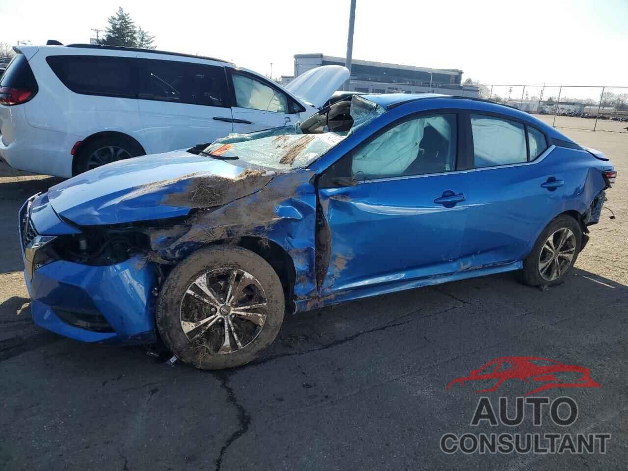 NISSAN SENTRA 2020 - 3N1AB8CV5LY242753