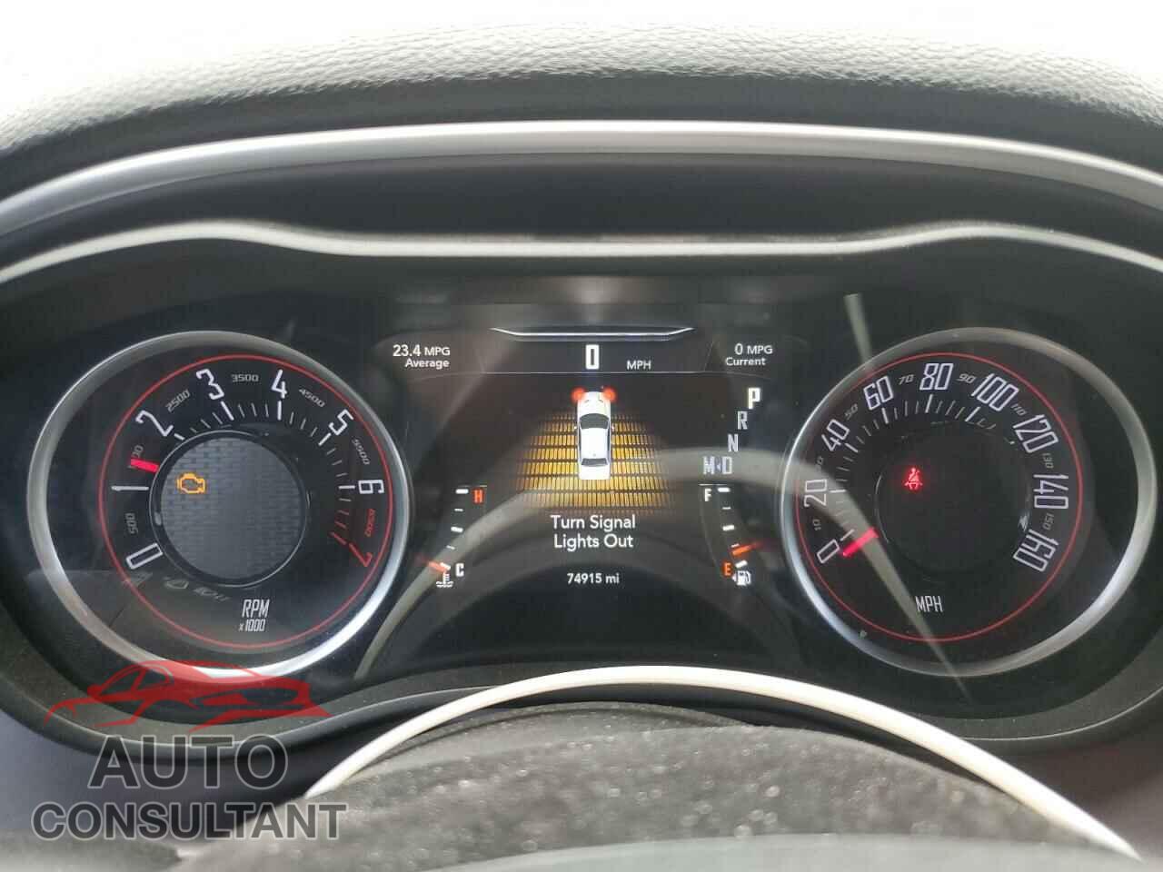 DODGE CHALLENGER 2019 - 2C3CDZAGXKH616017