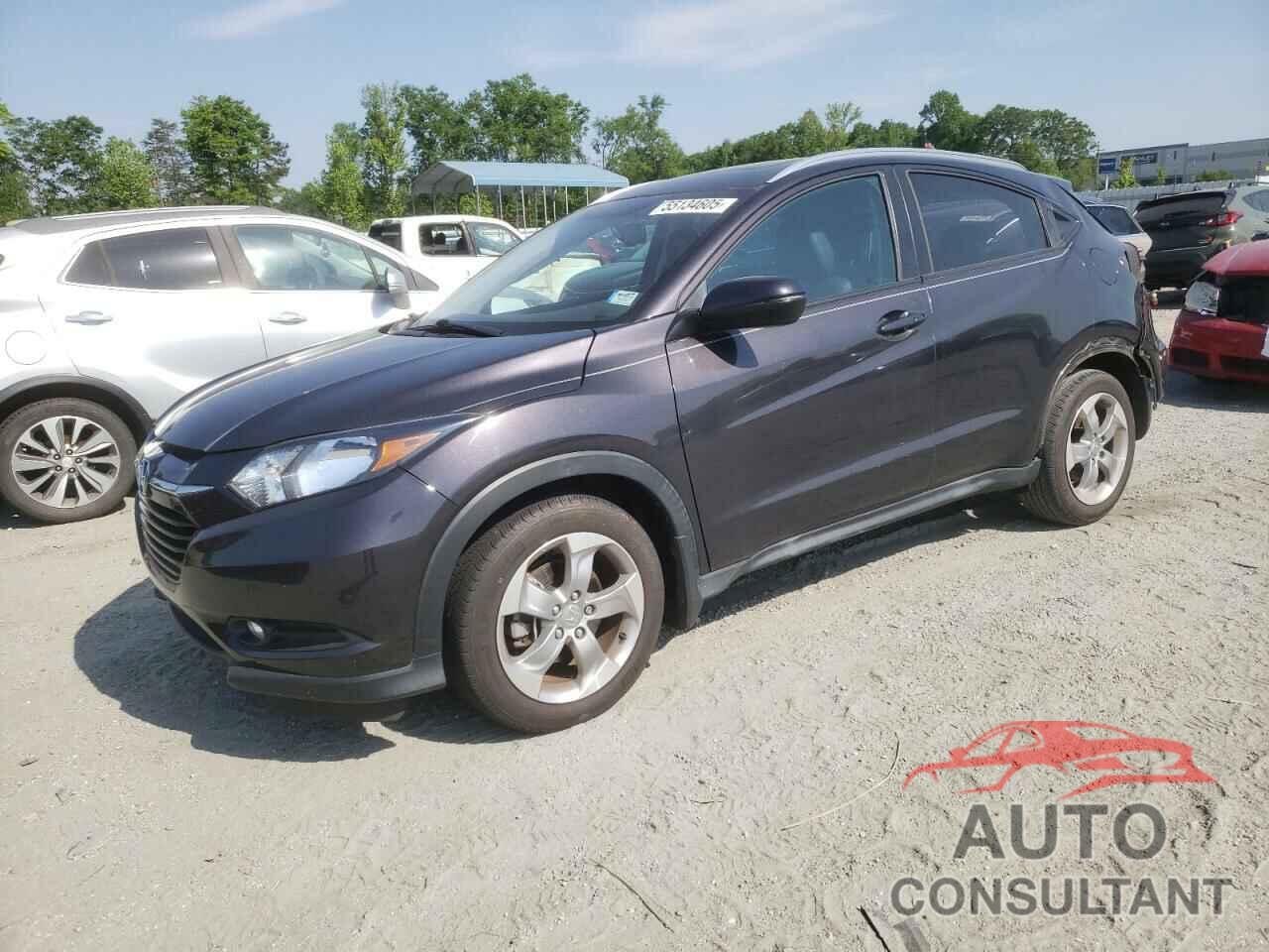 HONDA HR-V 2017 - 3CZRU5H78HM714908