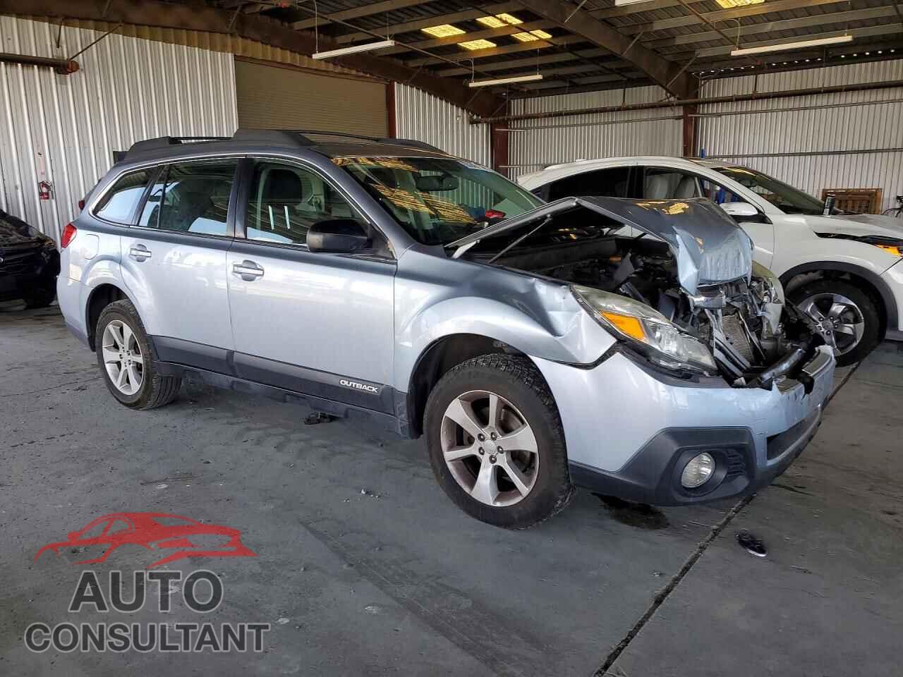 SUBARU OUTBACK 2014 - 4S4BRBAC3E3260672