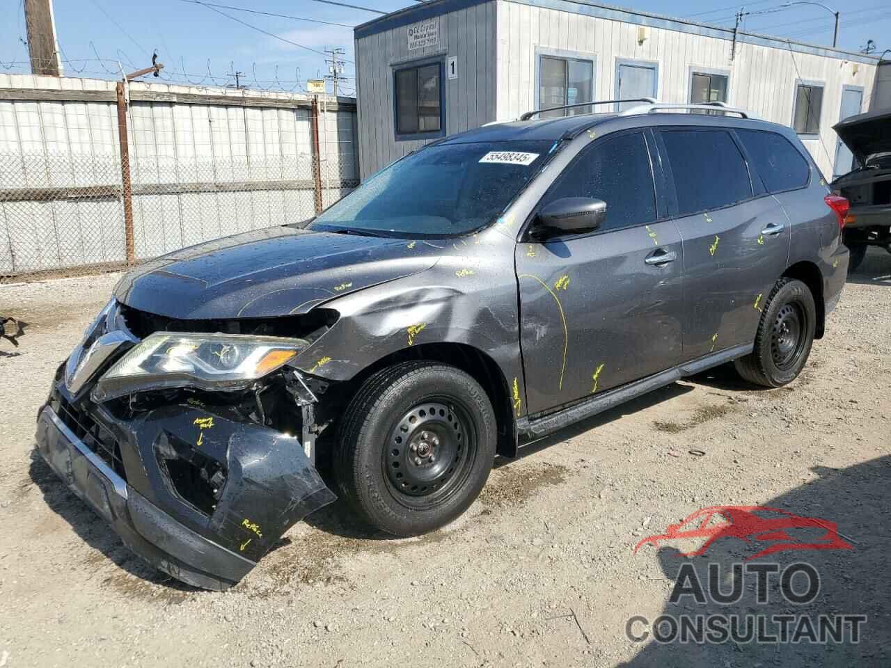 NISSAN PATHFINDER 2017 - 5N1DR2MN0HC642572