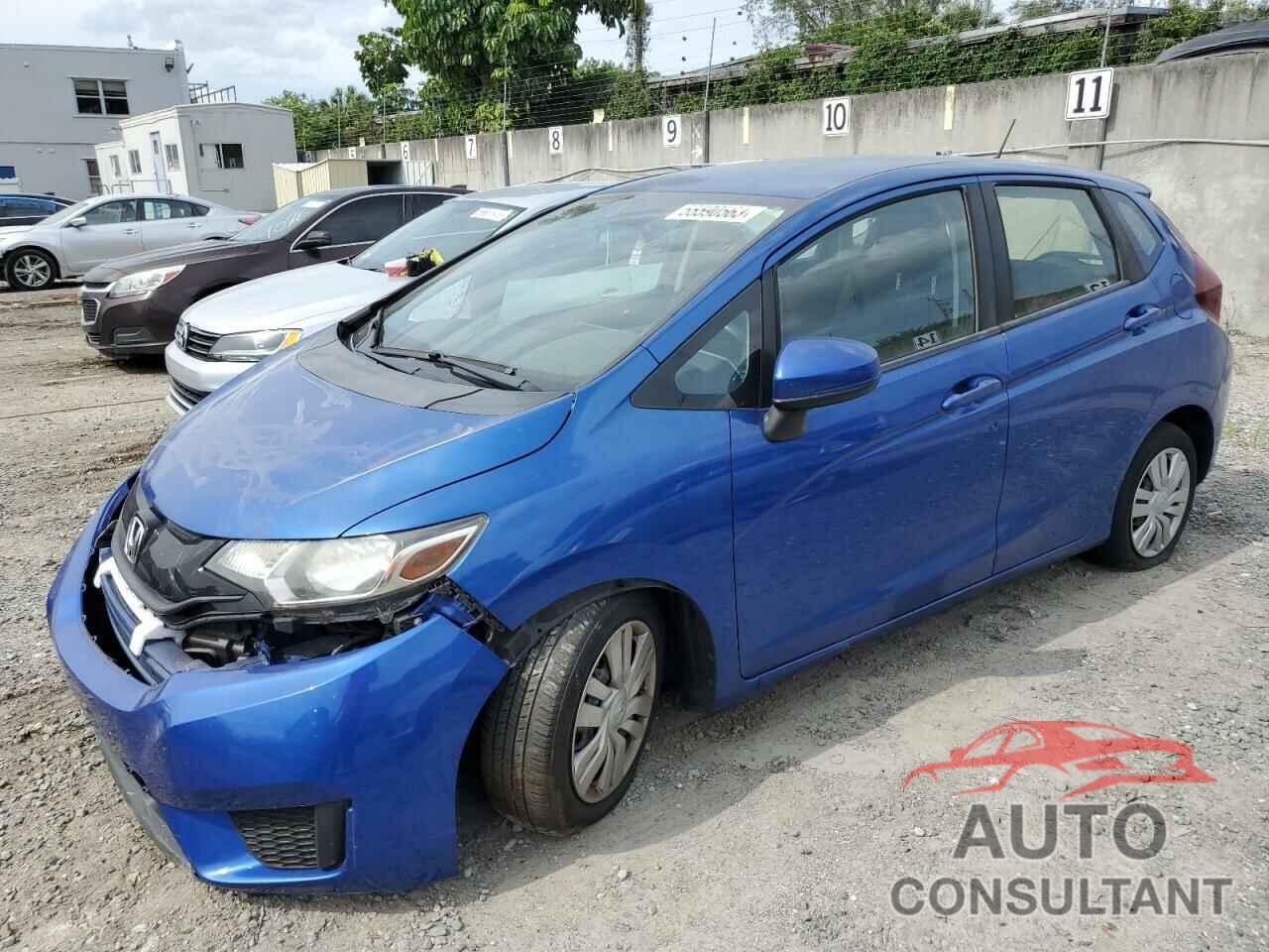 HONDA FIT 2017 - JHMGK5H5XHS019630