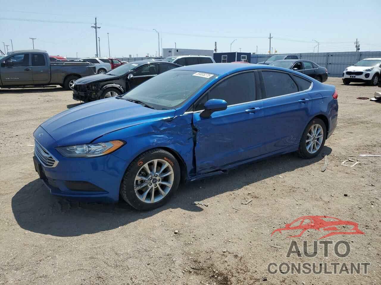 FORD FUSION 2017 - 3FA6P0H7XHR206659