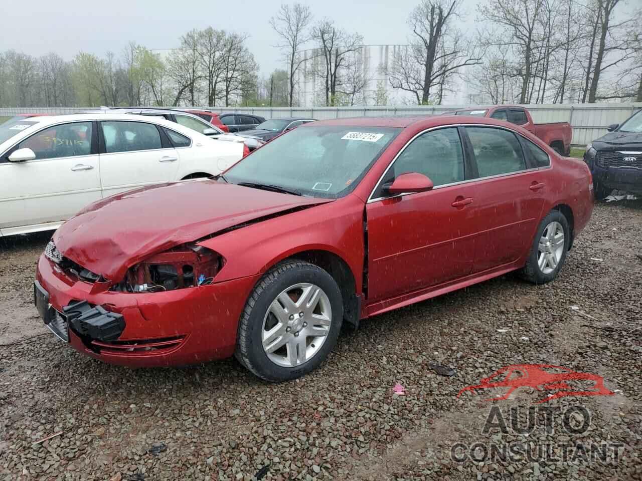 CHEVROLET IMPALA 2013 - 2G1WG5E39D1245176
