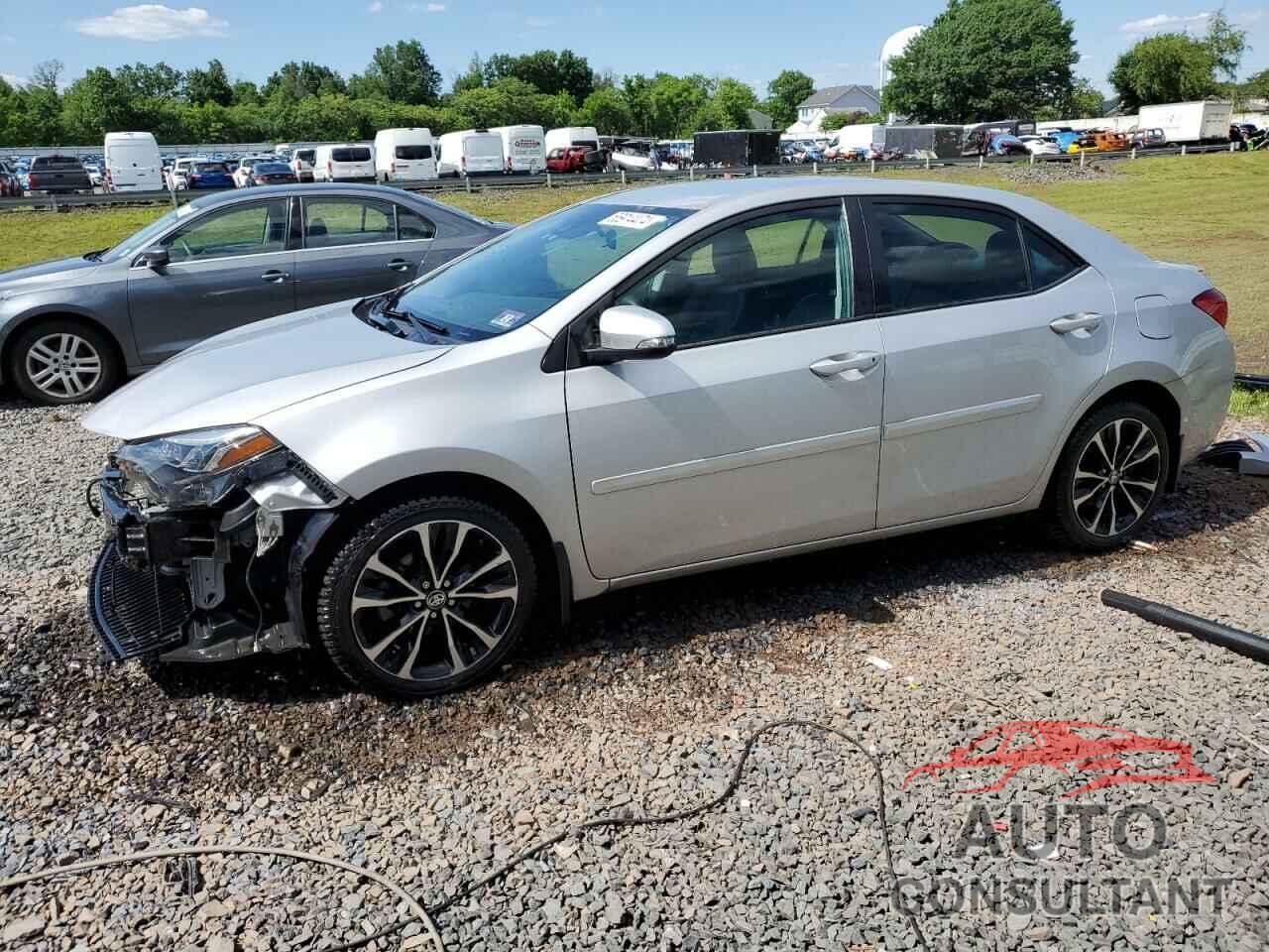 TOYOTA COROLLA 2019 - 2T1BURHE3KC180519