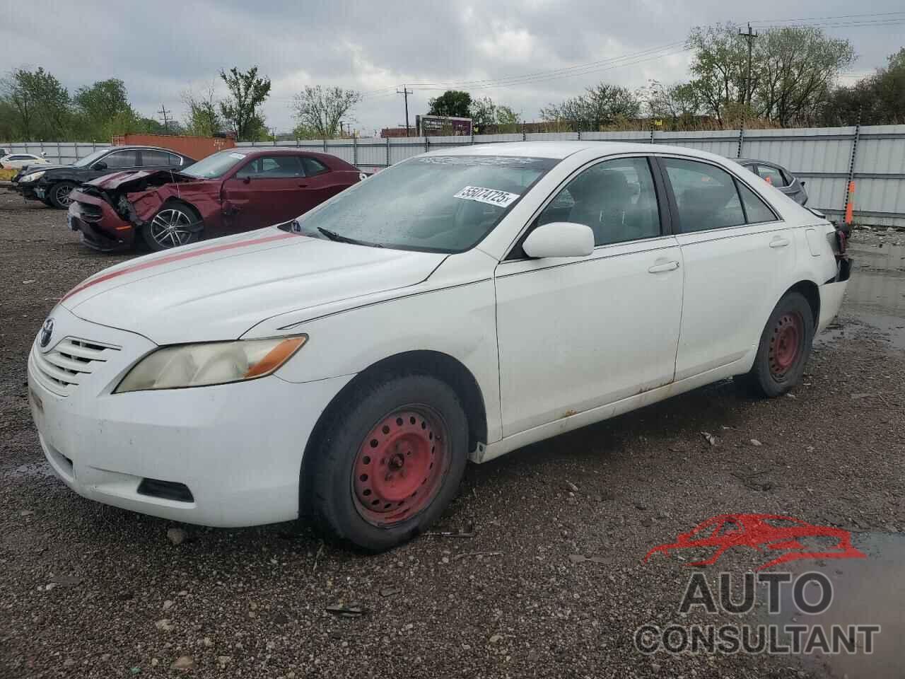 TOYOTA CAMRY 2009 - 4T4BE46K59R086214