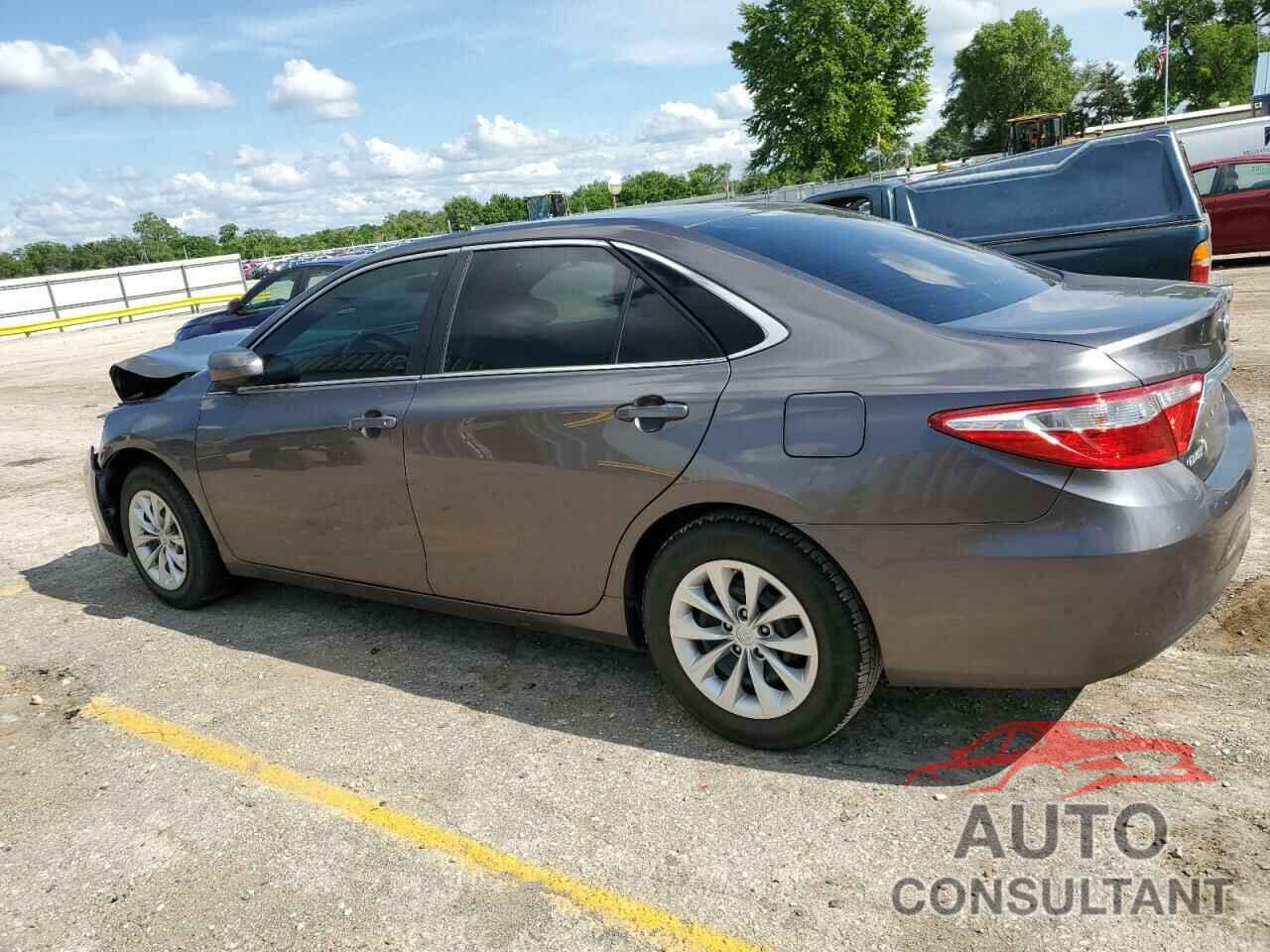 TOYOTA CAMRY 2016 - 4T4BF1FK3GR554417