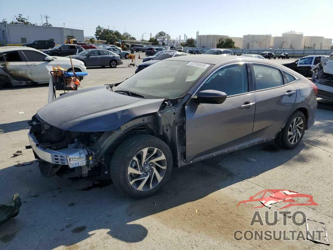 HONDA CIVIC 2018 - 19XFC2F76JE209561