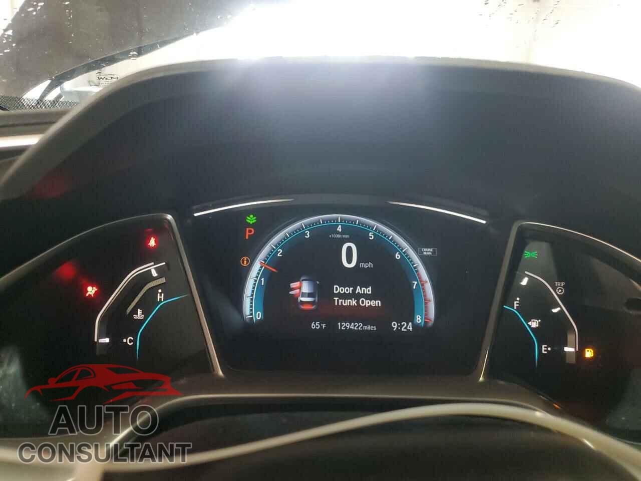 HONDA CIVIC 2016 - 2HGFC2F75GH504357