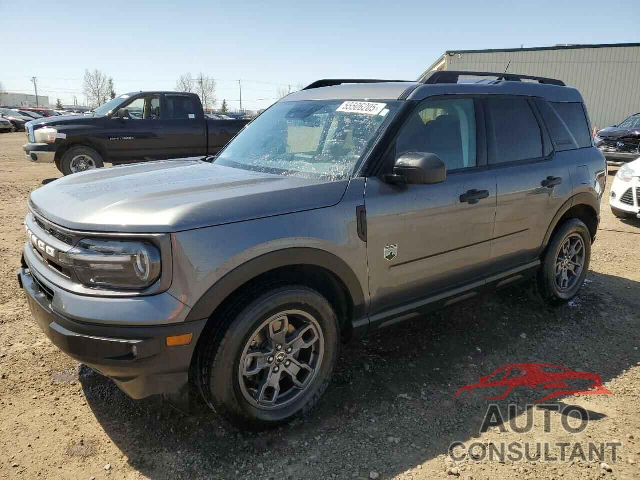 FORD BRONCO 2021 - 3FMCR9B62MRB26628