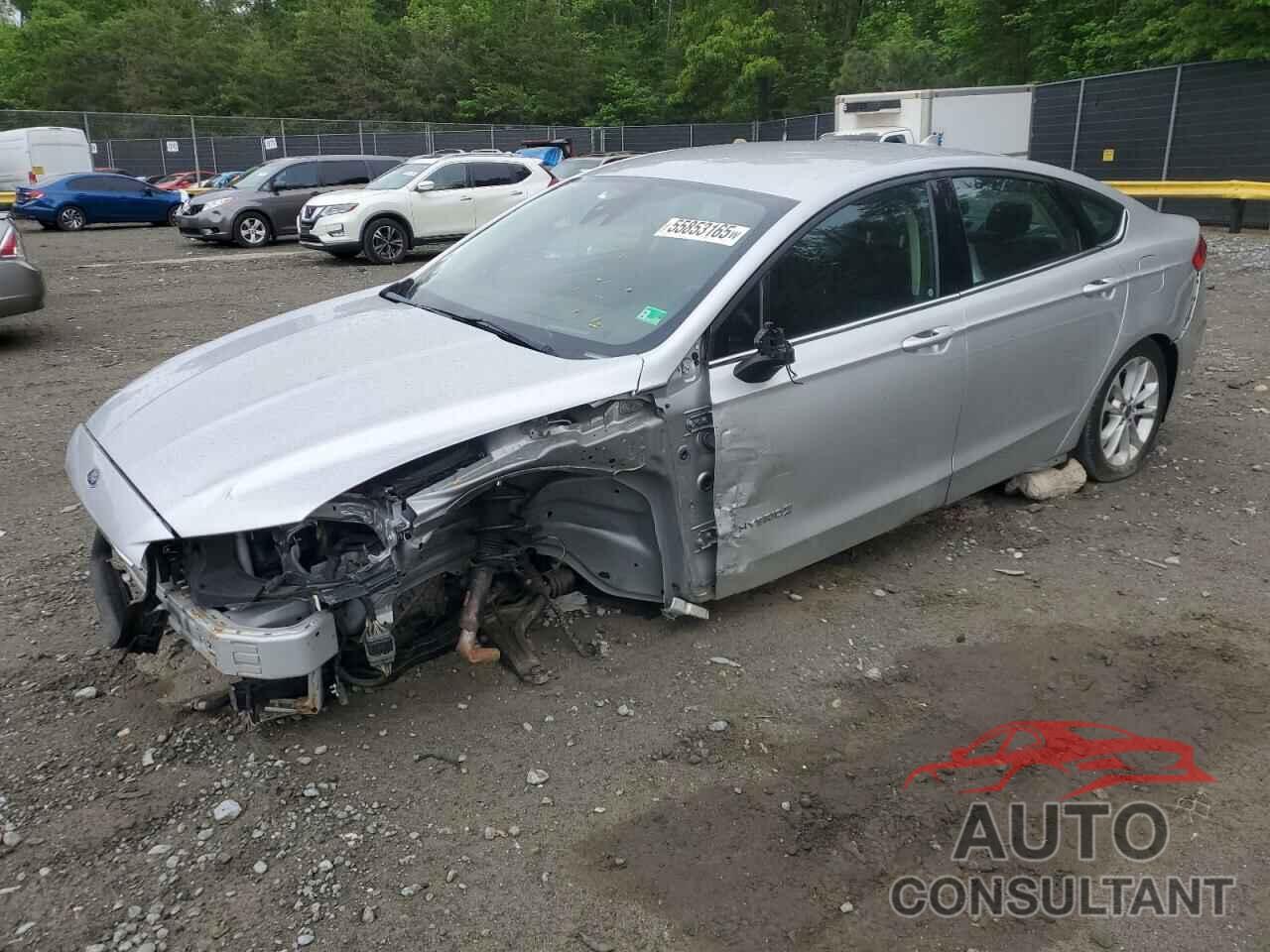 FORD FUSION 2019 - 3FA6P0LUXKR242582