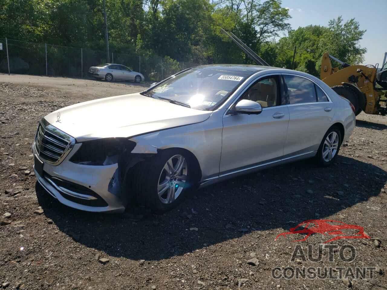 MERCEDES-BENZ S-CLASS 2019 - WDDUG6EB3KA491242