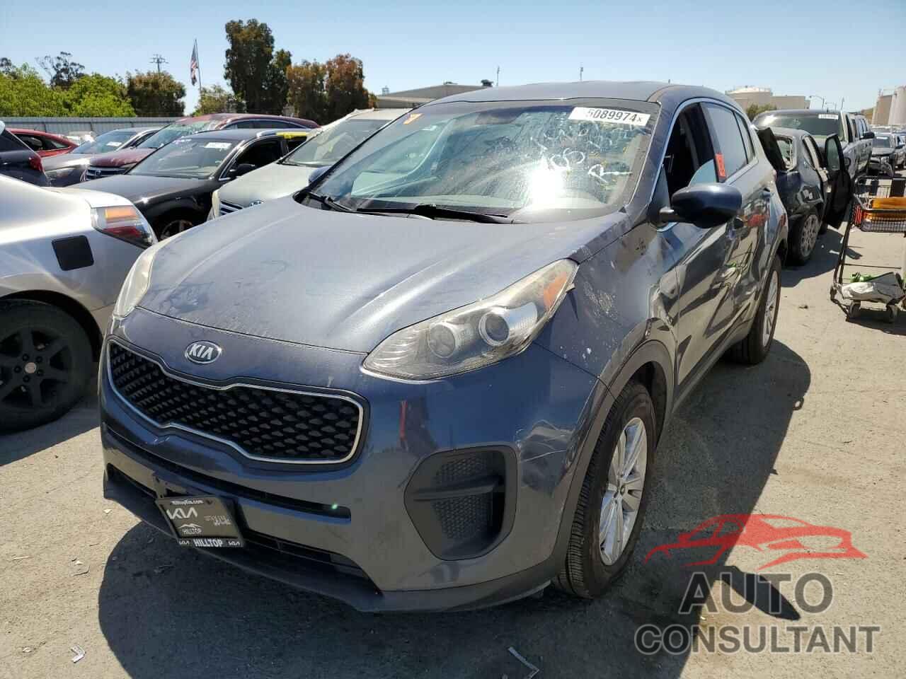 KIA SPORTAGE 2017 - KNDPM3AC8H7139941