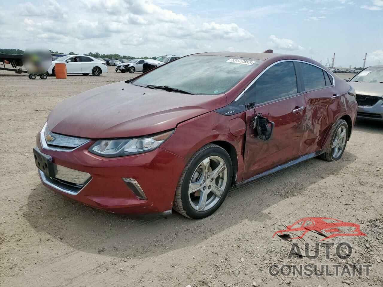 CHEVROLET VOLT 2017 - 1G1RA6S58HU107925