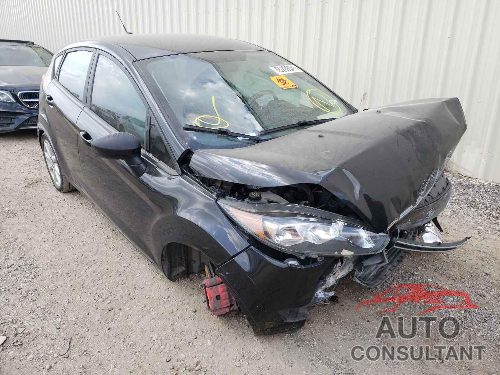 FORD FIESTA 2017 - 3FADP4EJXHM161640