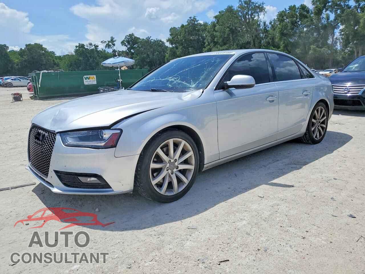 AUDI A4 2013 - WAUFFAFL9DN018129