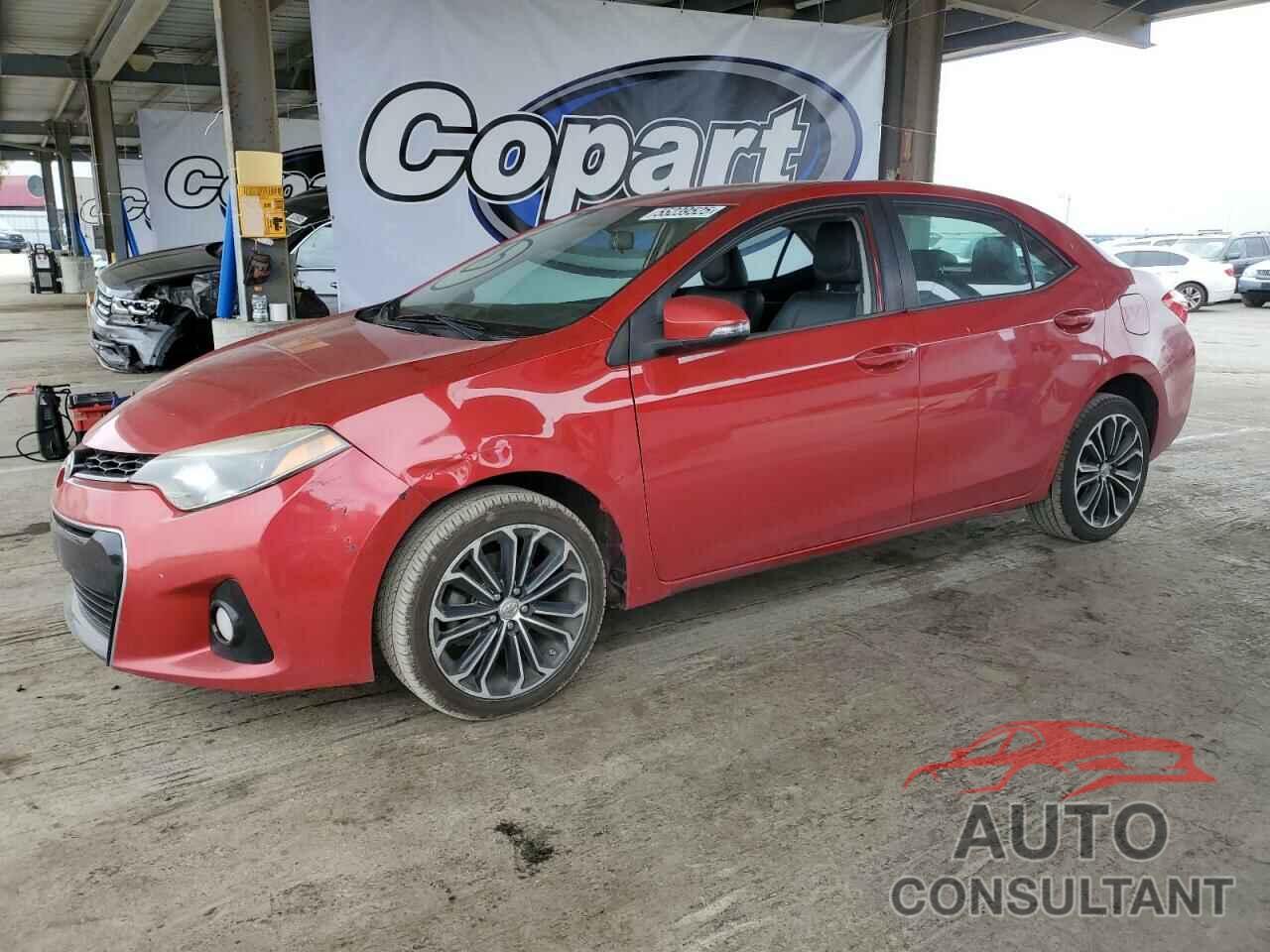 TOYOTA COROLLA 2014 - 2T1BURHE7EC082436