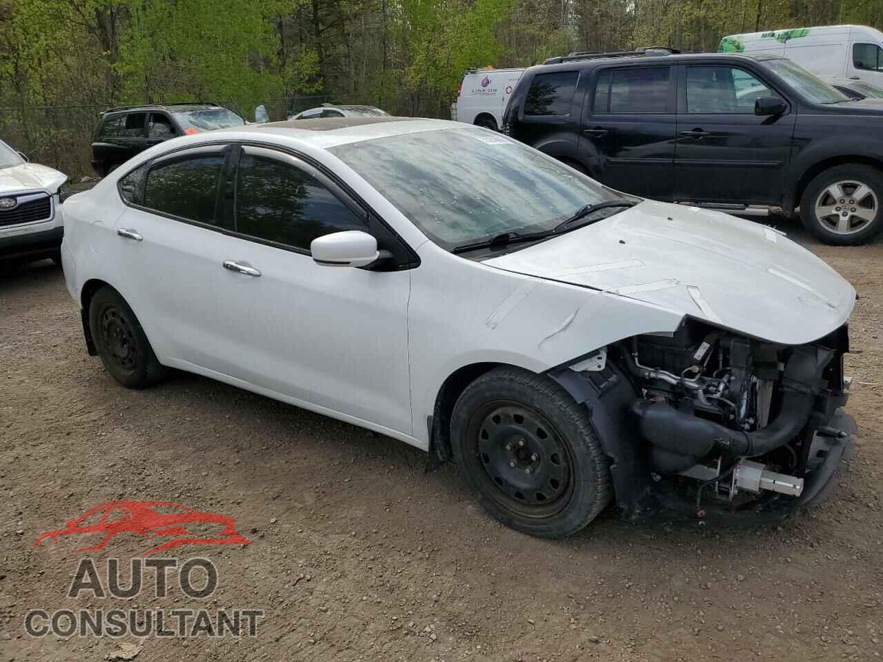 DODGE DART 2015 - 1C3CDFCB1FD166700
