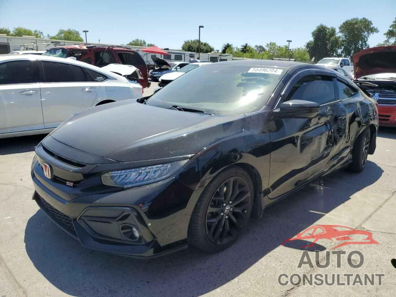 HONDA CIVIC 2020 - 2HGFC3A57LH754592