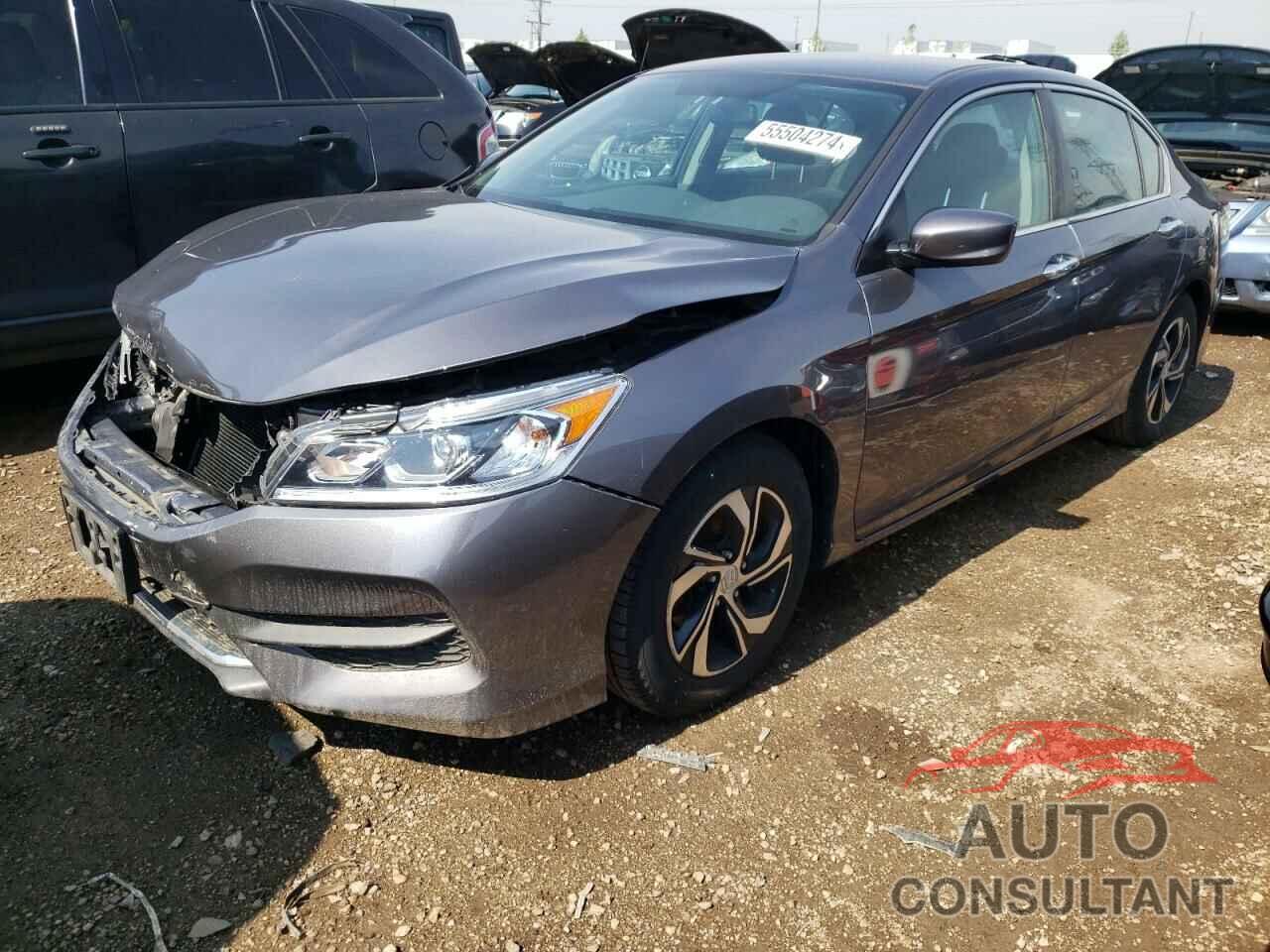 HONDA ACCORD 2017 - 1HGCR2F33HA207361