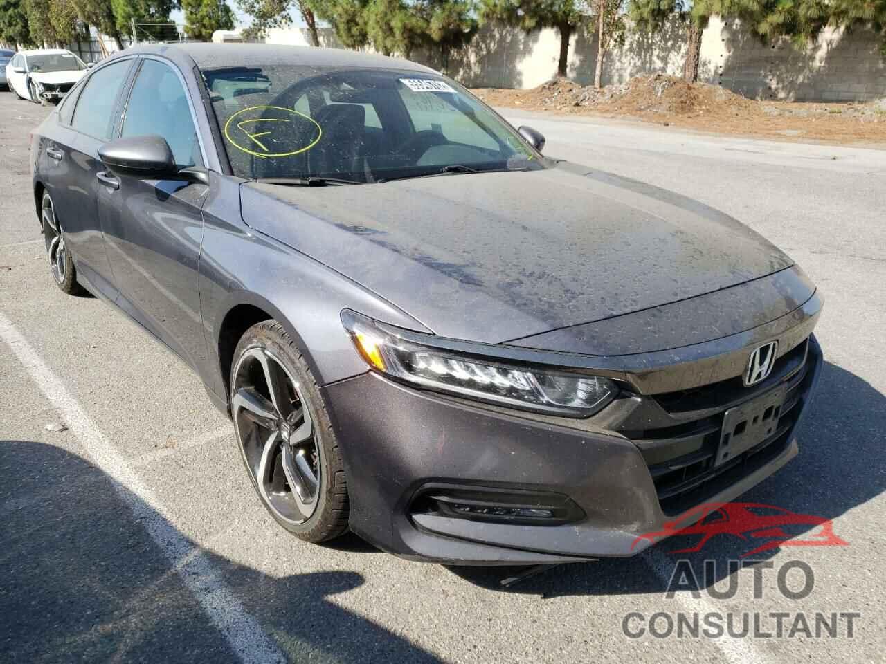 HONDA ACCORD 2019 - 1HGCV1F30KA137590