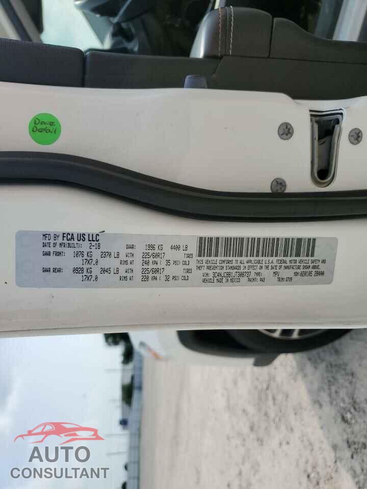 JEEP COMPASS 2018 - 3C4NJCBB1JT308737