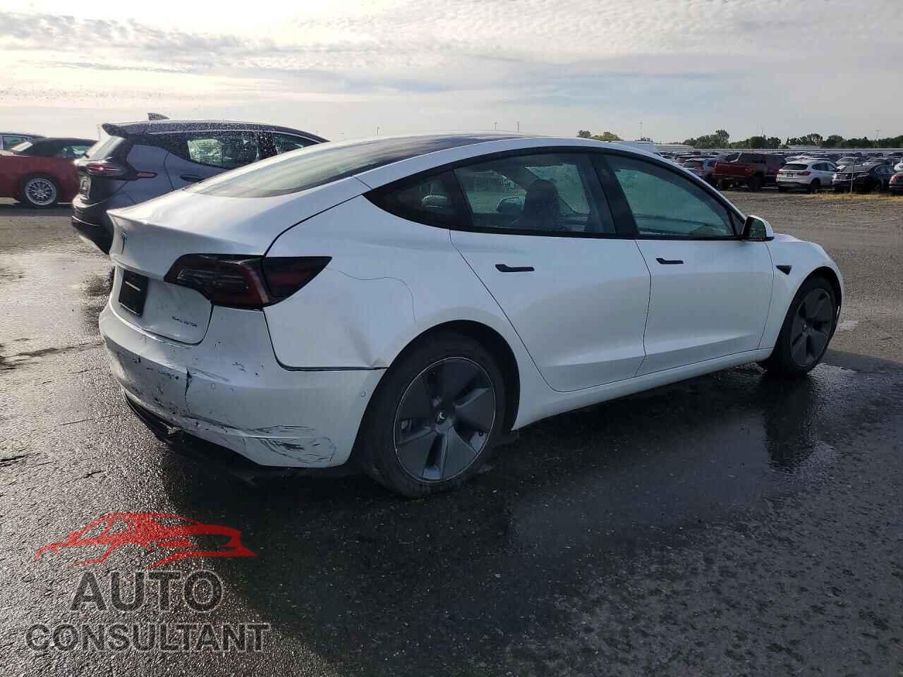 TESLA MODEL 3 2022 - 5YJ3E1EB0NF259546