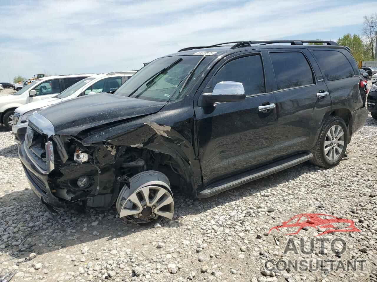 TOYOTA SEQUOIA 2017 - 5TDJW5G11HS152439