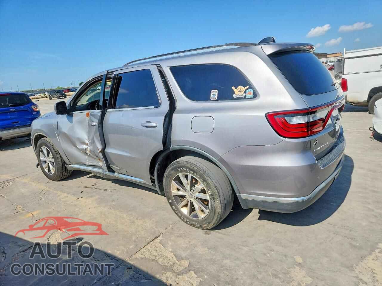 DODGE DURANGO 2016 - 1C4RDHDG3GC466998