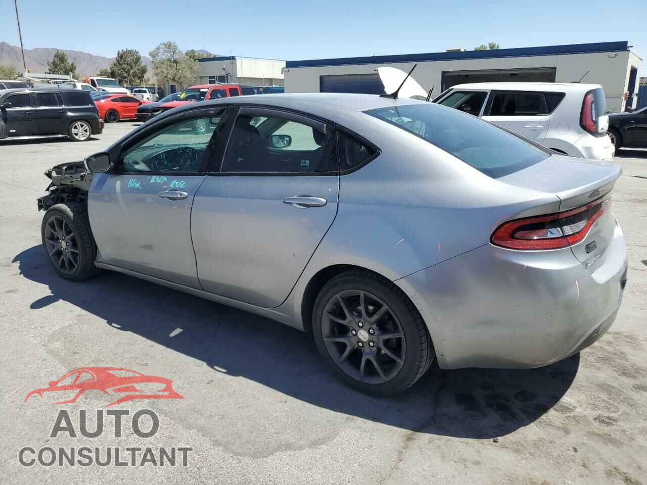 DODGE DART 2015 - 1C3CDFAA5FD375657
