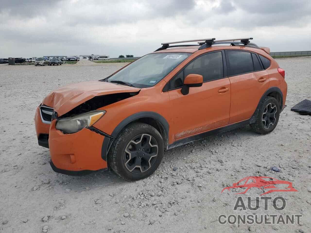 SUBARU XV 2013 - JF2GPAGC4DH827735