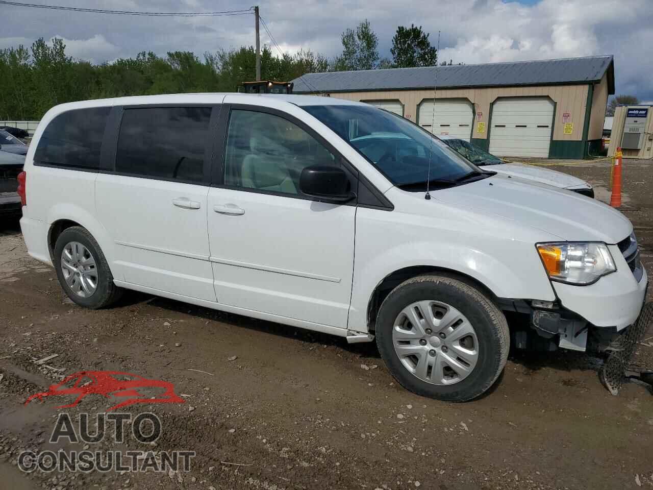DODGE CARAVAN 2016 - 2C4RDGBG5GR336452