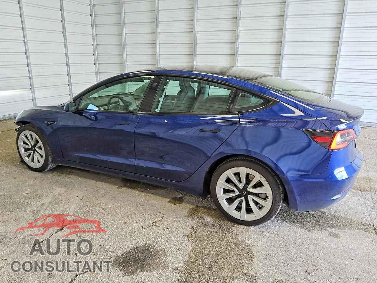TESLA MODEL 3 2022 - 5YJ3E1EA3NF370812