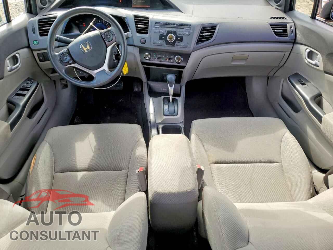 HONDA CIVIC 2012 - 2HGFB2F81CH309300