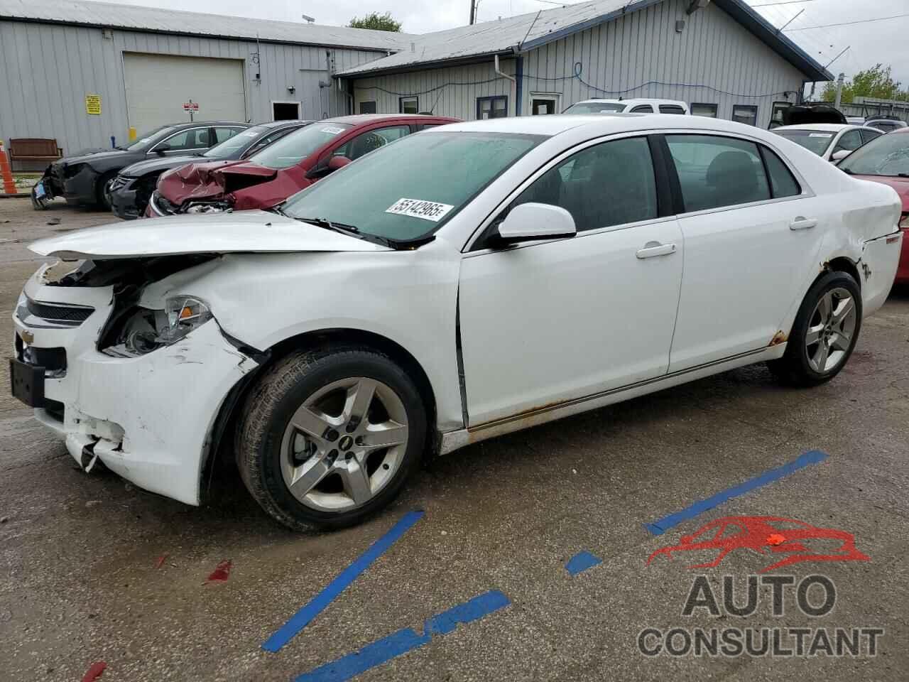CHEVROLET MALIBU 2010 - 1G1ZC5EB6AF265292